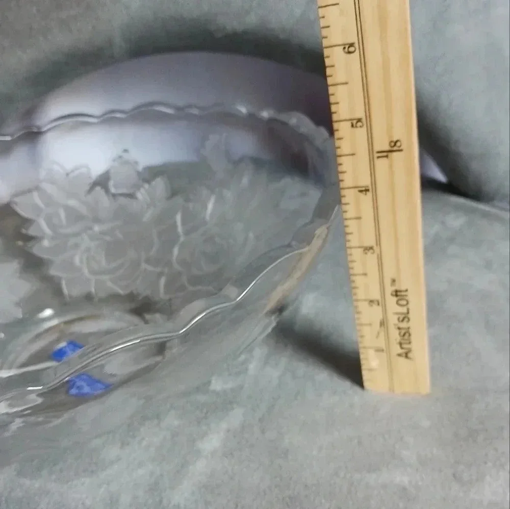 Studio nova salad bowl winter rose